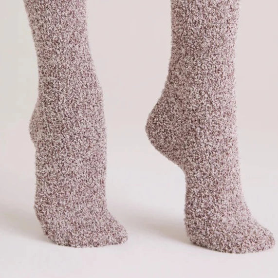 CozyChic Heathered Plush Socks