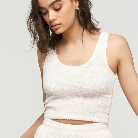 Camisole /Crop Top - White