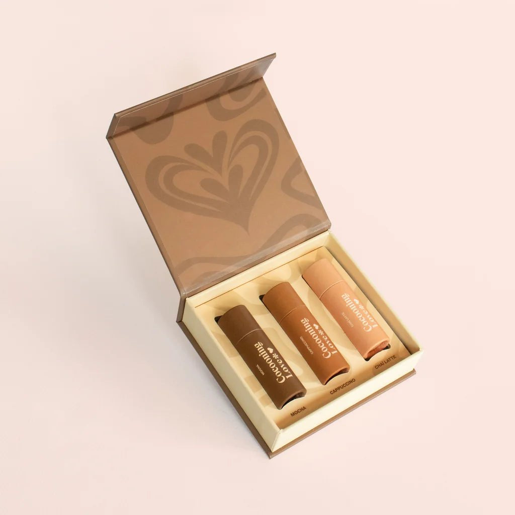 Coffret baume à lèvres LATTE LOVERS