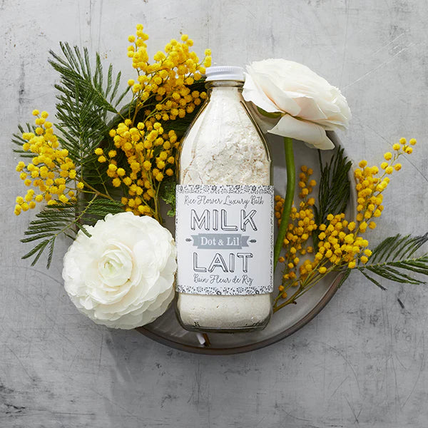 Lait pour le bain FLEUR DE RIZ