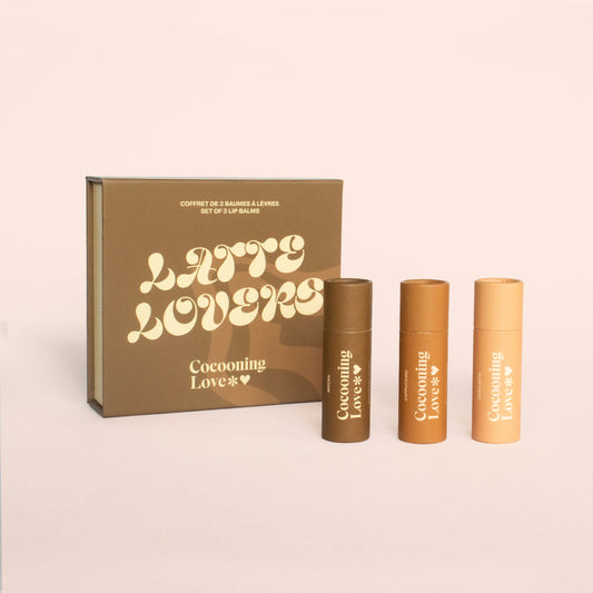 Coffret baume à lèvres LATTE LOVERS