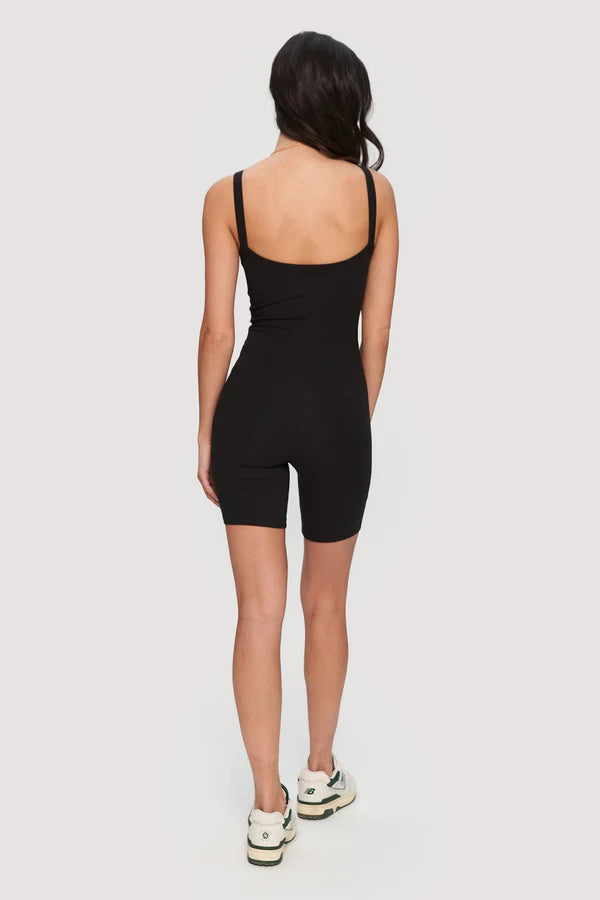 Body romper NOIR