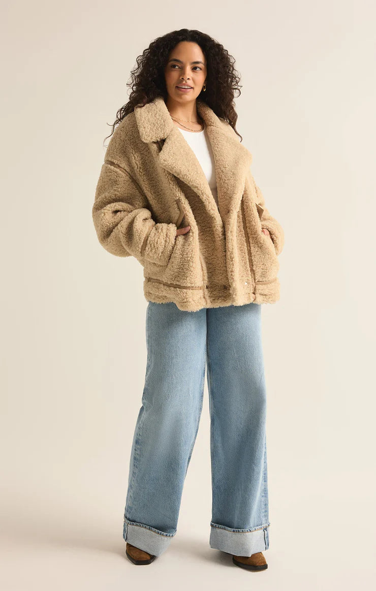 Manteau sherpa ARI