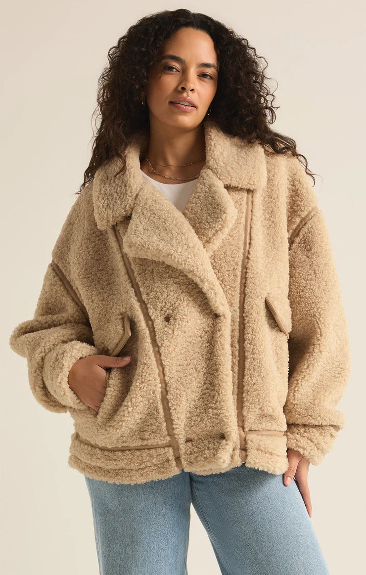 Manteau sherpa ARI