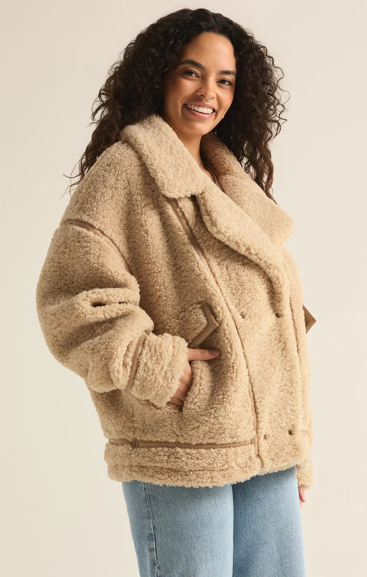 Manteau sherpa ARI