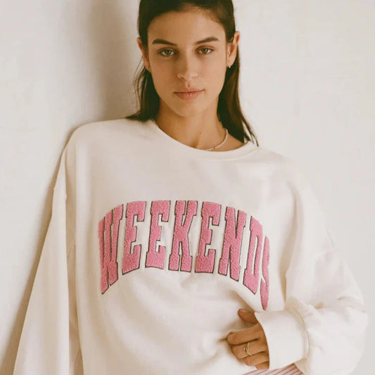 Sweat-shirt oversize WEEKENDS