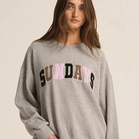 Sweat-shirt oversize SUNDAYS