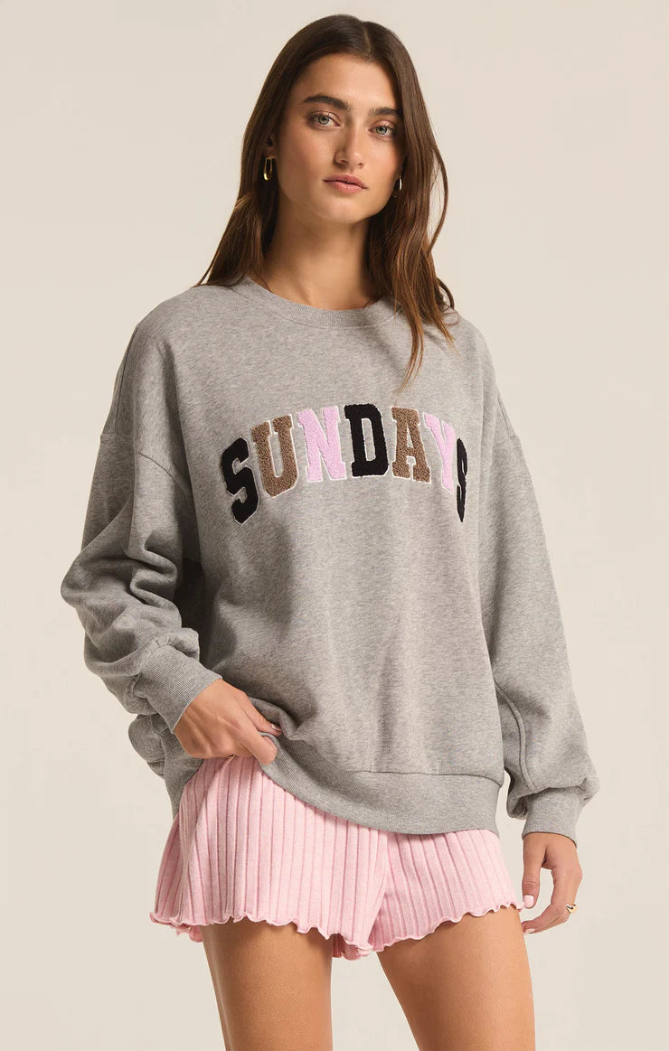 Sweat-shirt oversize SUNDAYS