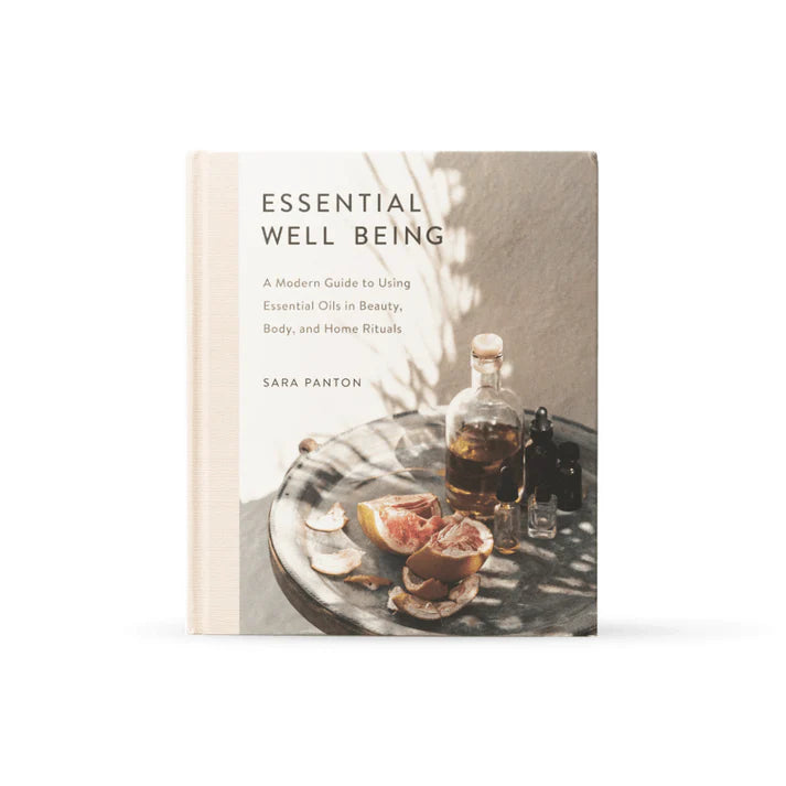 Livre ESSENTIAL WELL BEING - version anglaise