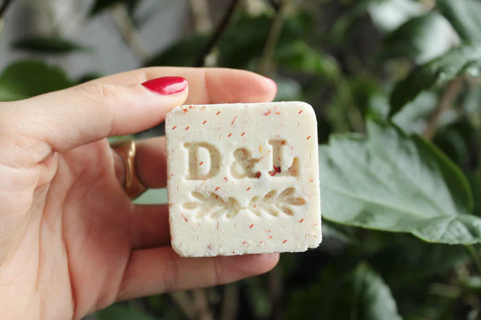 FLEUR DE RIZ effervescent bath cube