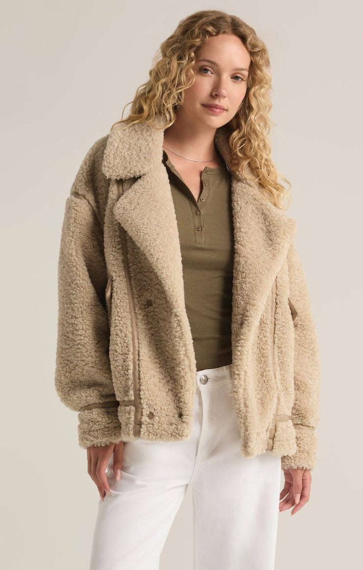 Manteau sherpa ARI