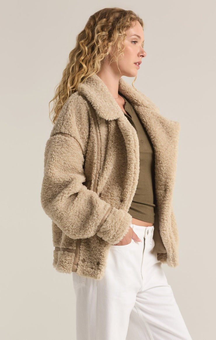 Manteau sherpa ARI