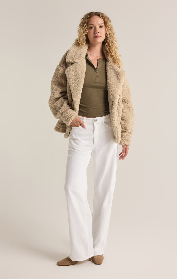 Manteau sherpa ARI