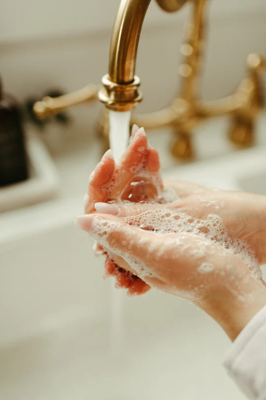 MARSHMALLOW + CLEMENTINE liquid hand soap