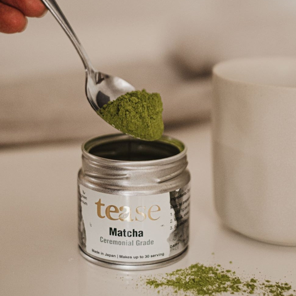 Matcha organique japonais